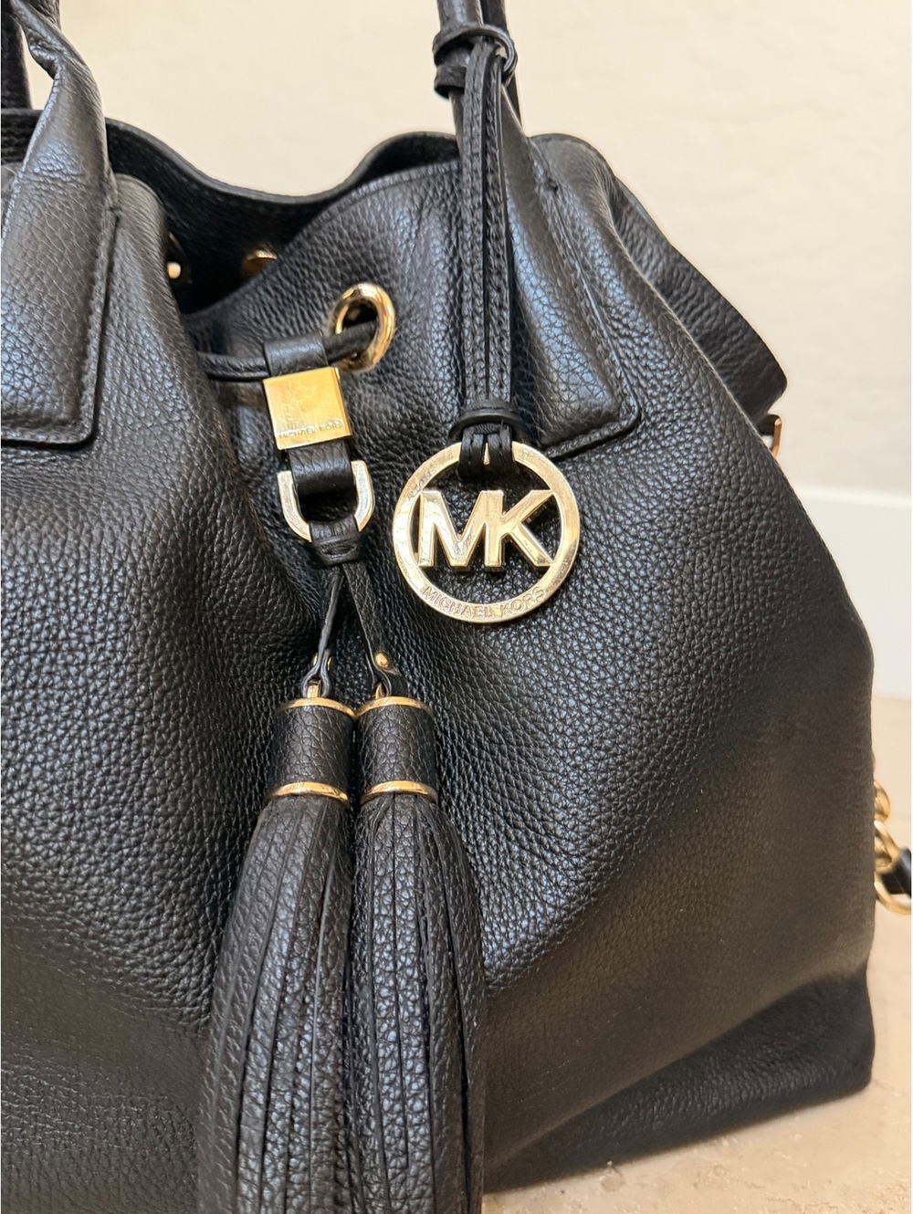 Michael Kors Camden Drawstring Satchel - Picture 2 of 5